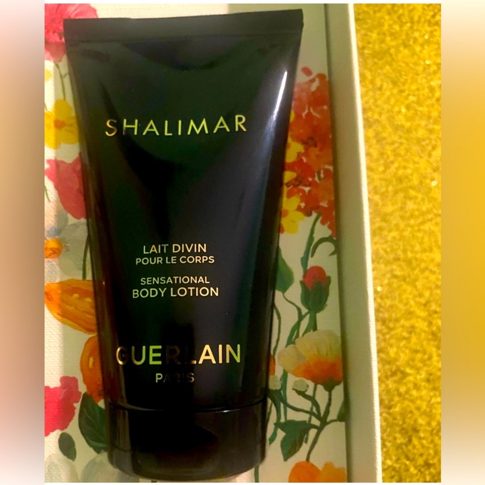 SHALIMAR 2.5 Oz PERFUMED ICONIC BODY Lotion ELEGANT CLASSIC RARE LUX